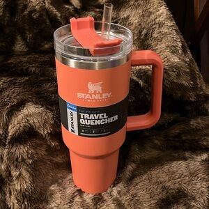 NWT Stanley 40oz Adventure Quencher Tumbler OG - Grapefruit - rare (retired)